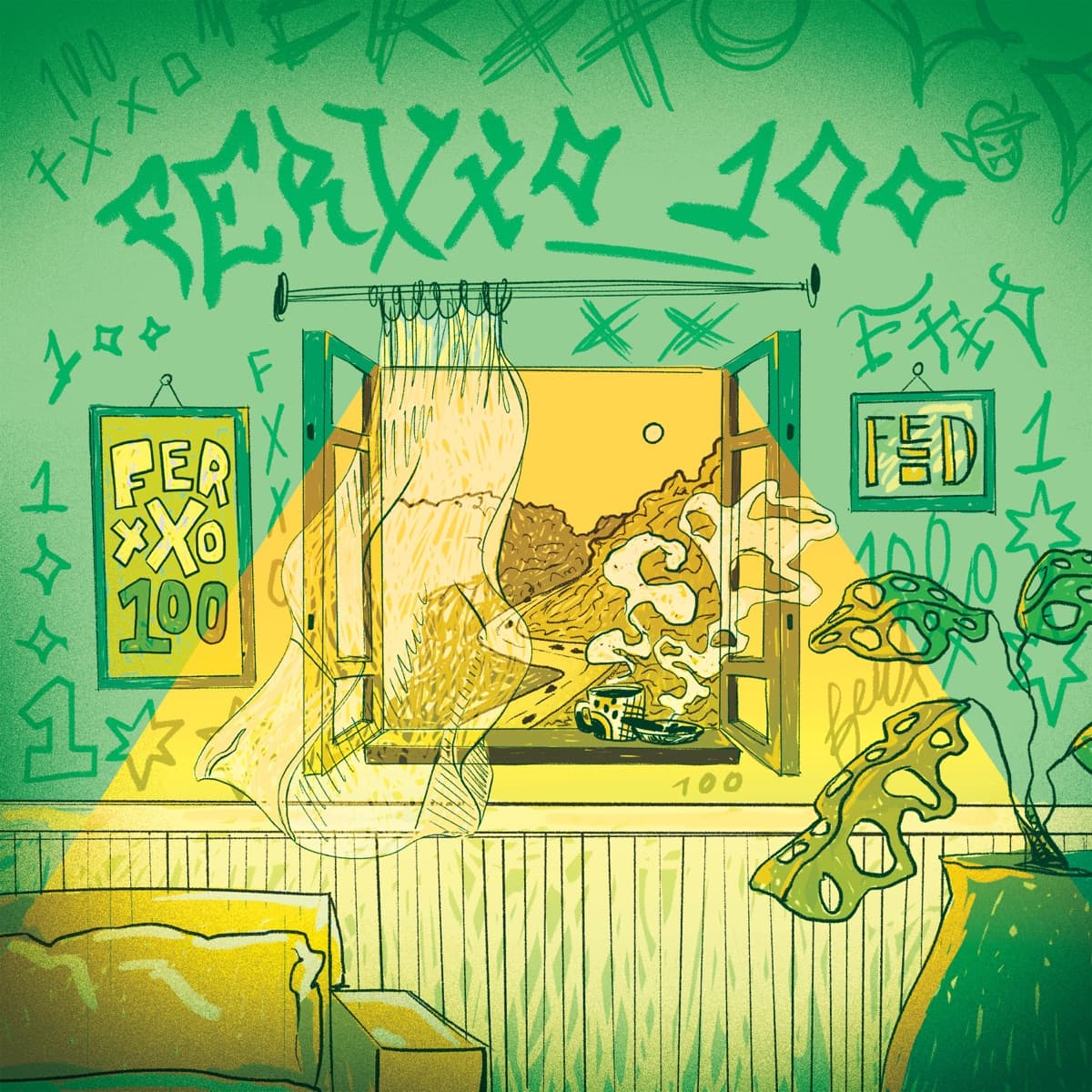 Ferxxo 100 — portada