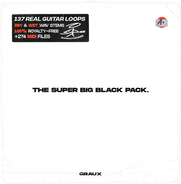 THE SUPER BIG BLACK (Bundle)